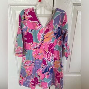 Lilly Pulitzer size large girls dress.